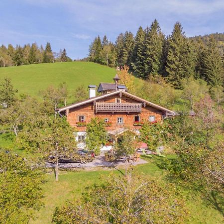 Holiday Home Oberhaslach Abtenau Exterior foto
