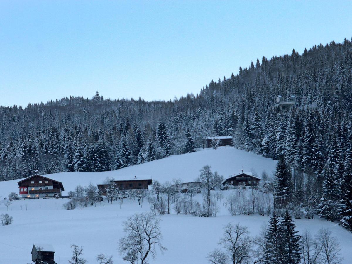 Holiday Home Oberhaslach Abtenau Exterior foto