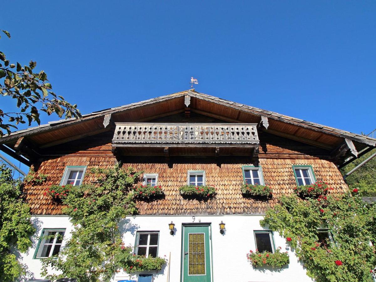 Holiday Home Oberhaslach Abtenau Exterior foto