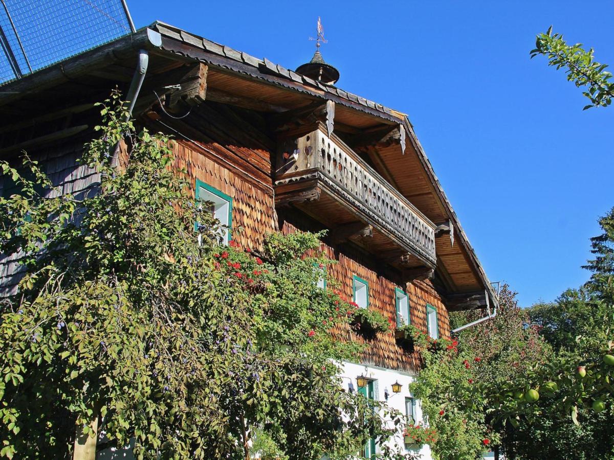 Holiday Home Oberhaslach Abtenau Exterior foto