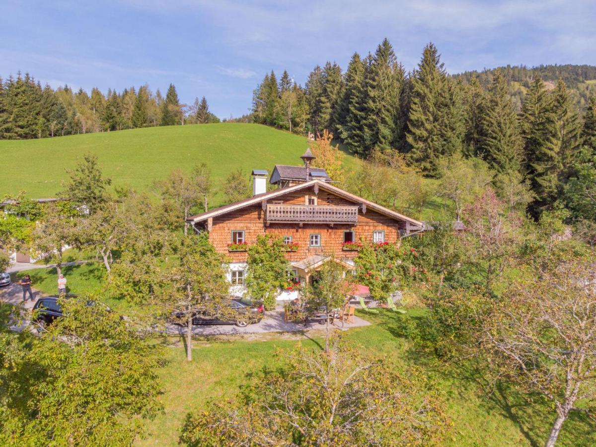 Holiday Home Oberhaslach Abtenau Exterior foto