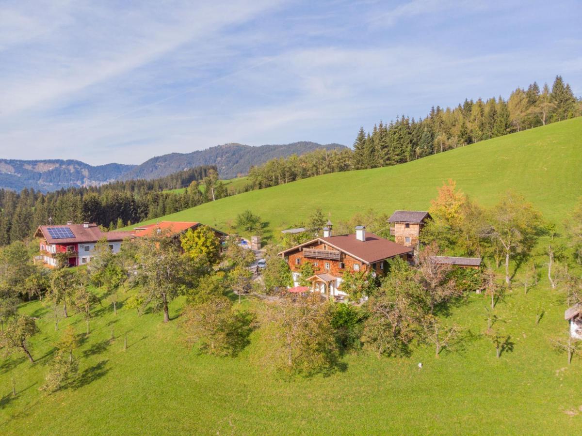 Holiday Home Oberhaslach Abtenau Exterior foto