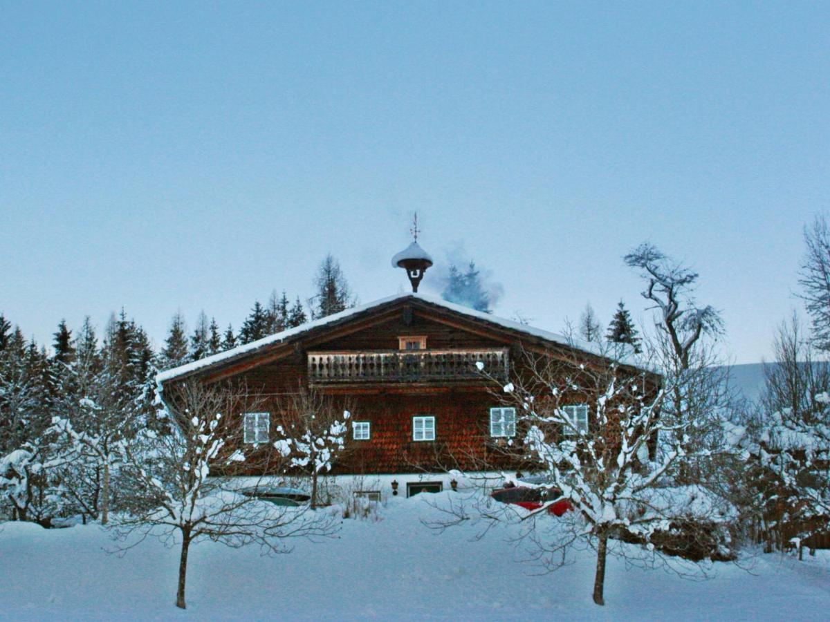 Holiday Home Oberhaslach Abtenau Exterior foto