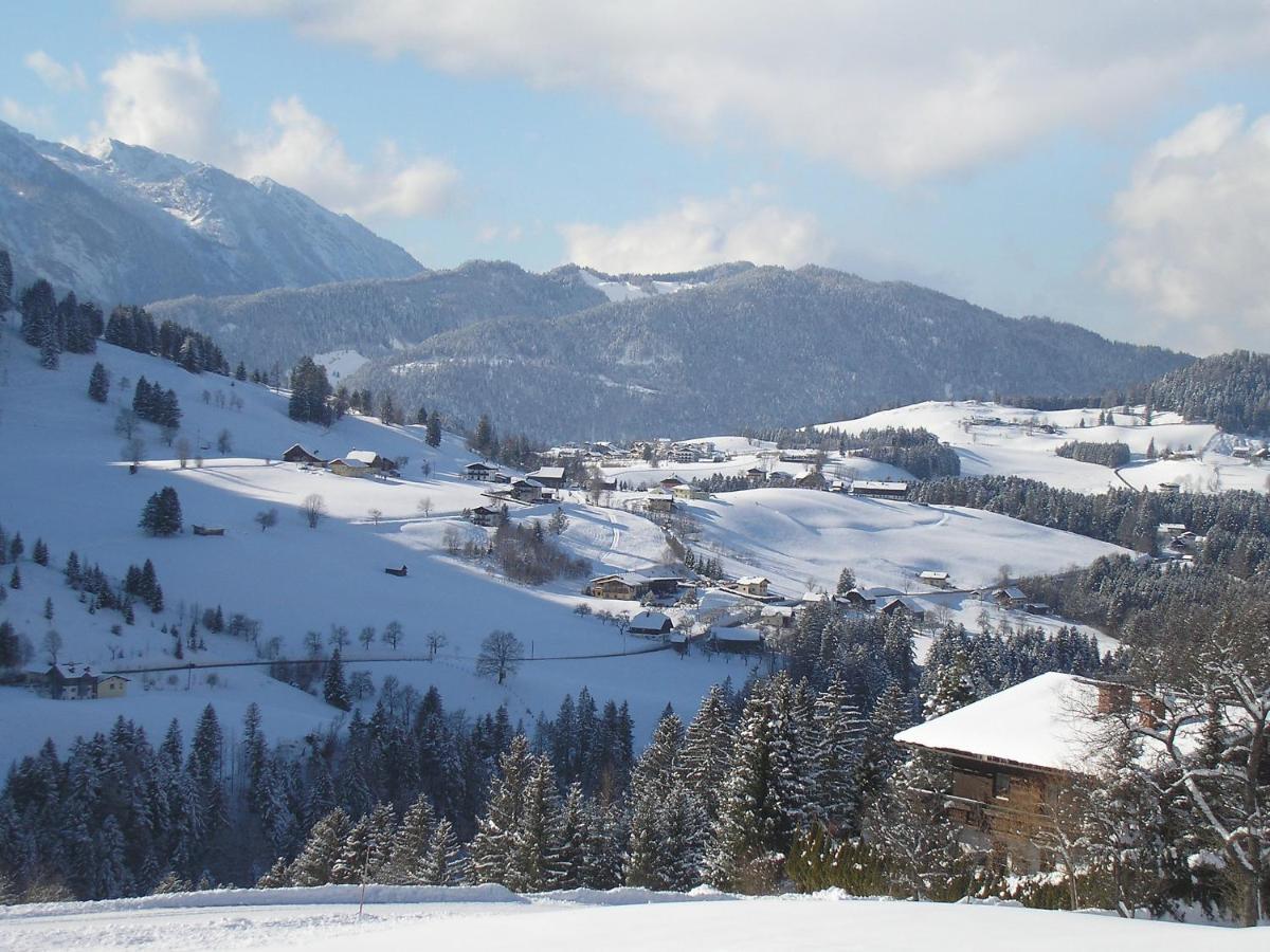Holiday Home Oberhaslach Abtenau Exterior foto