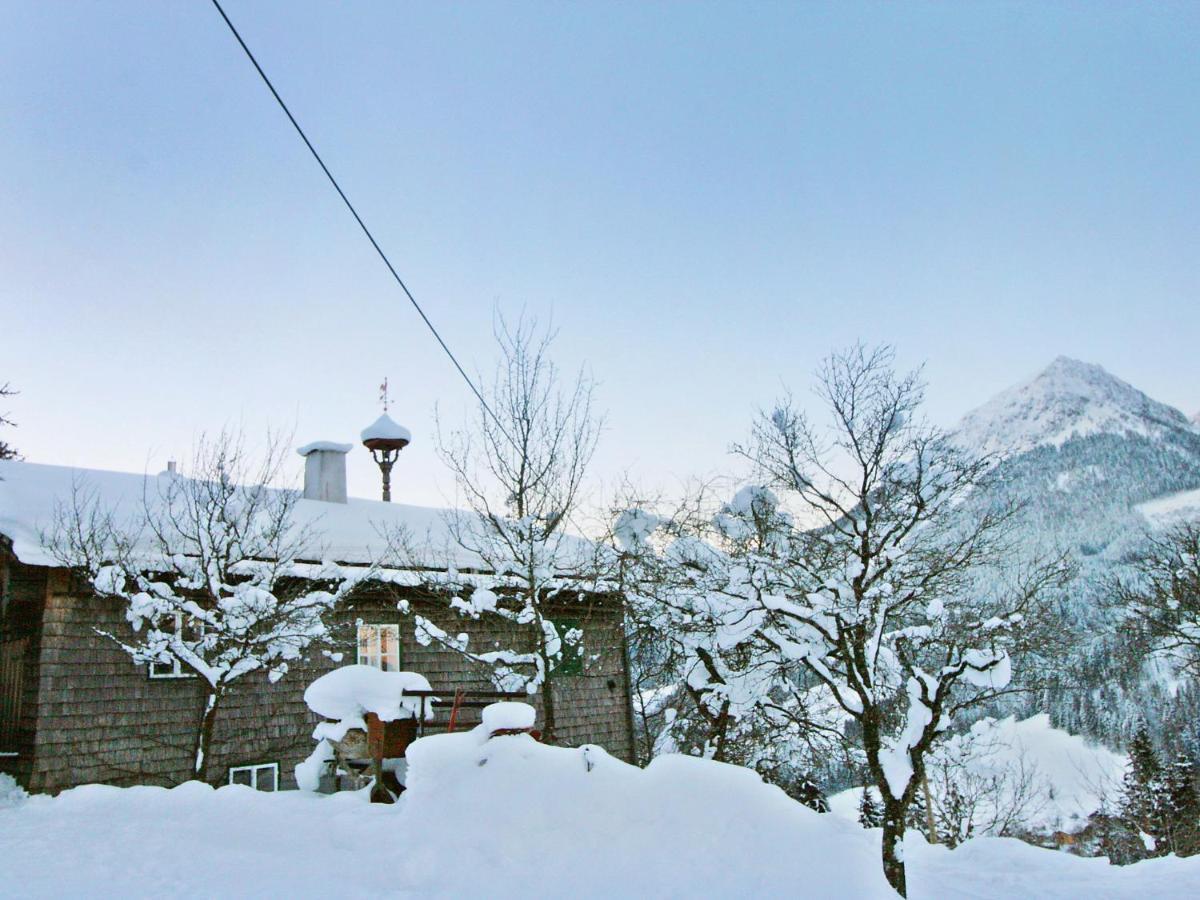 Holiday Home Oberhaslach Abtenau Exterior foto