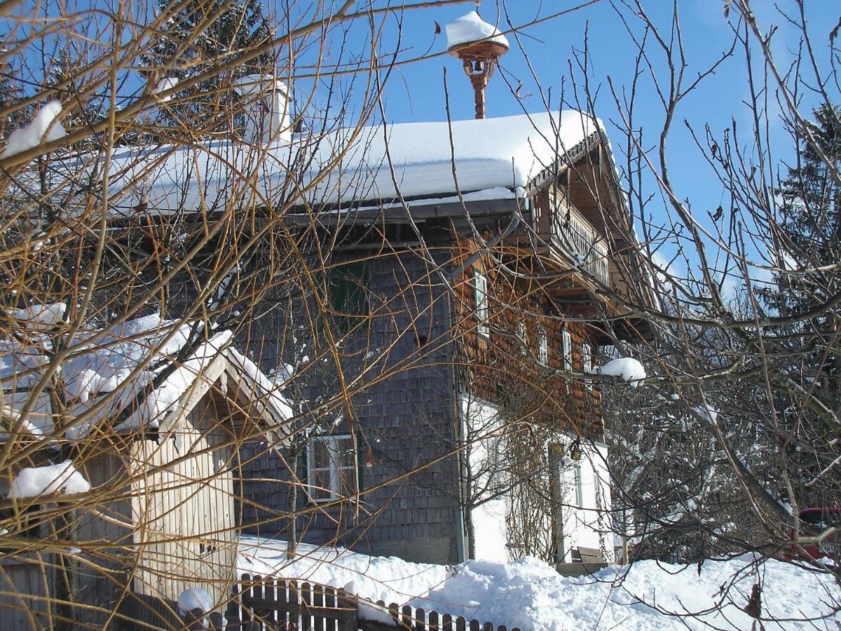 Holiday Home Oberhaslach Abtenau Exterior foto