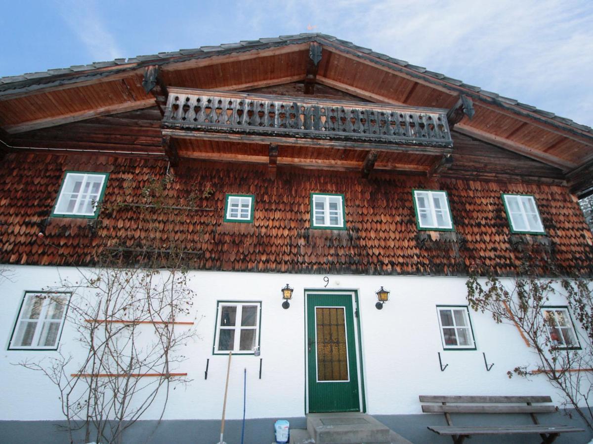 Holiday Home Oberhaslach Abtenau Exterior foto