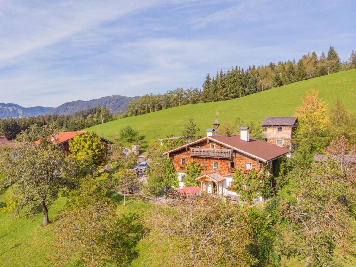 Holiday Home Oberhaslach Abtenau Exterior foto