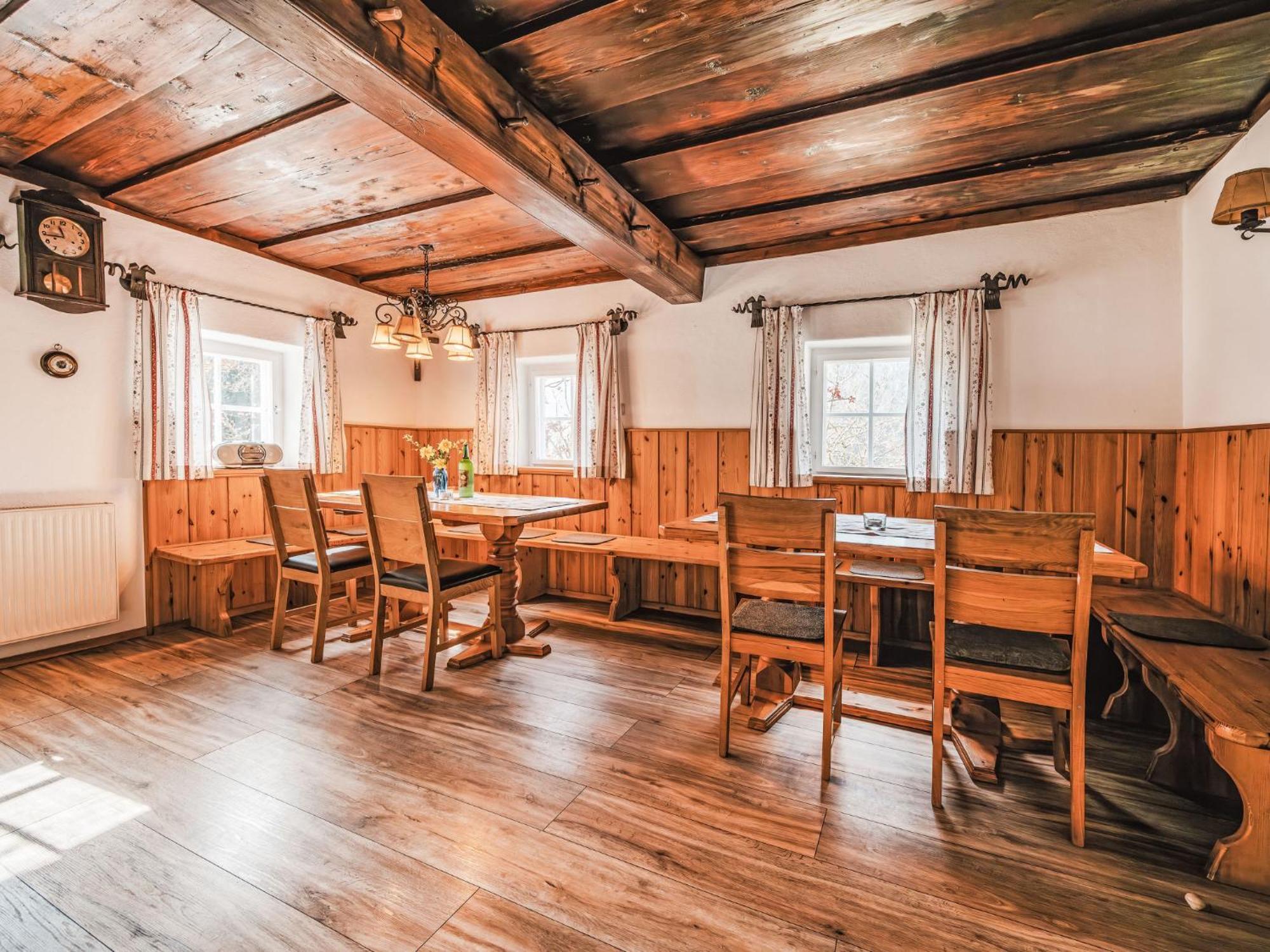 Holiday Home Oberhaslach Abtenau Exterior foto
