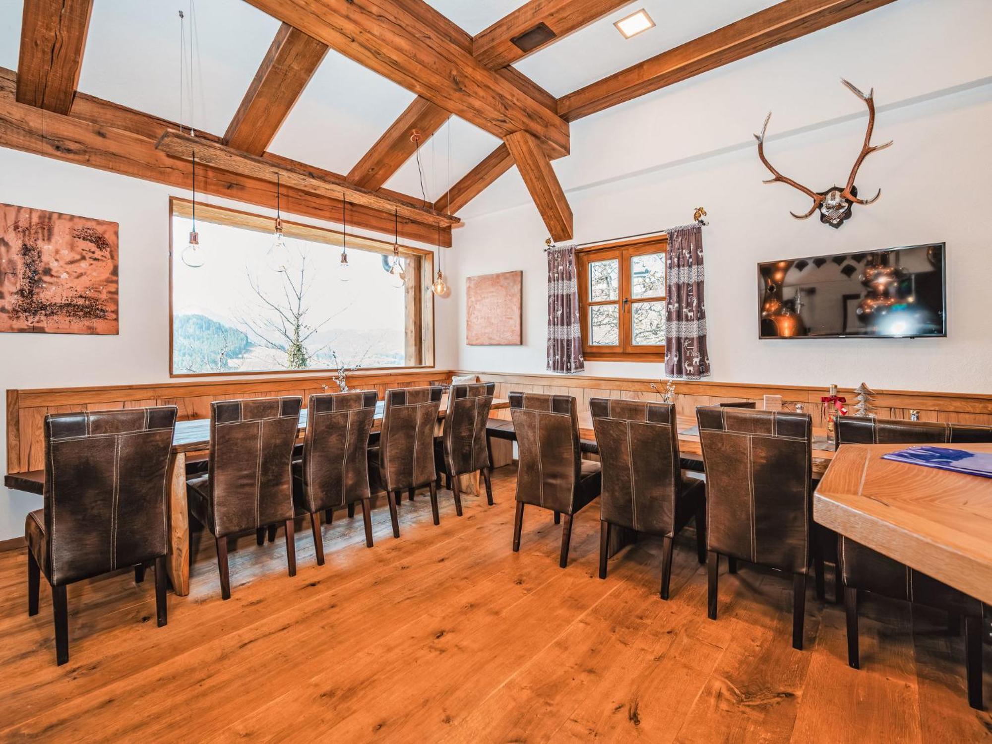 Holiday Home Oberhaslach Abtenau Exterior foto