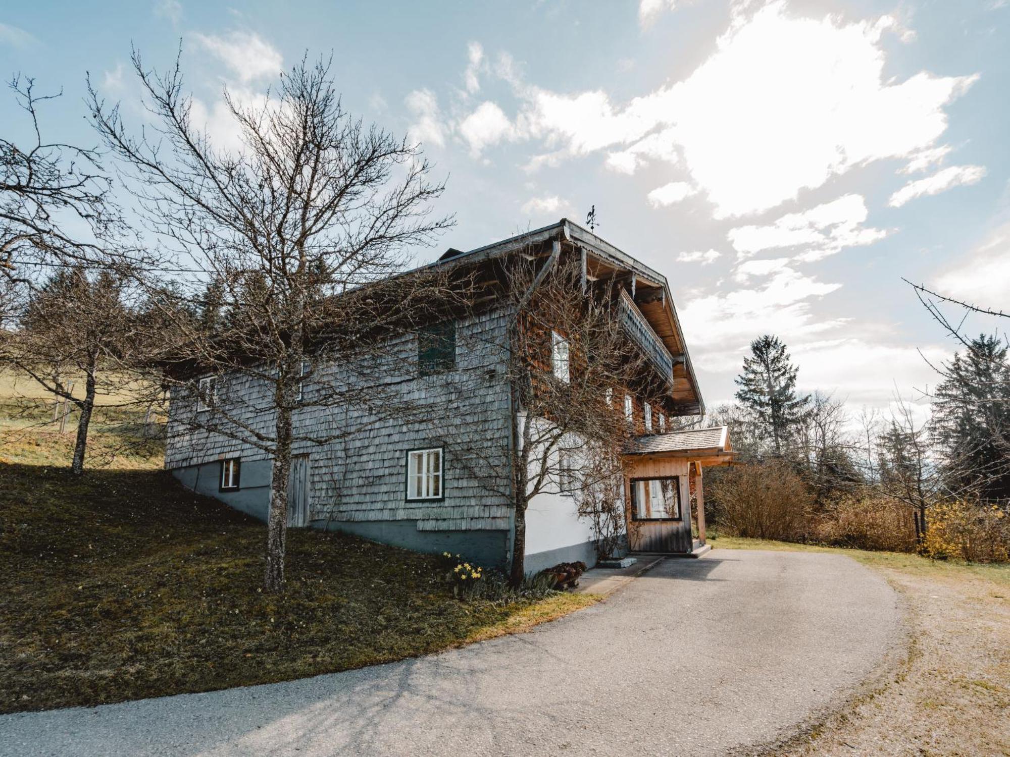Holiday Home Oberhaslach Abtenau Exterior foto