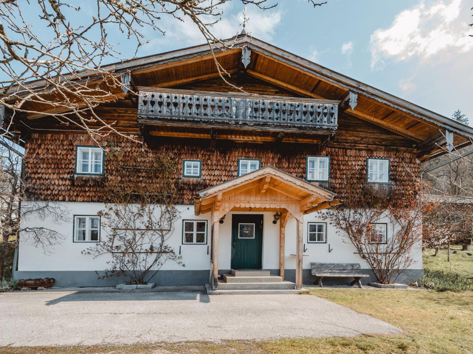 Holiday Home Oberhaslach Abtenau Exterior foto