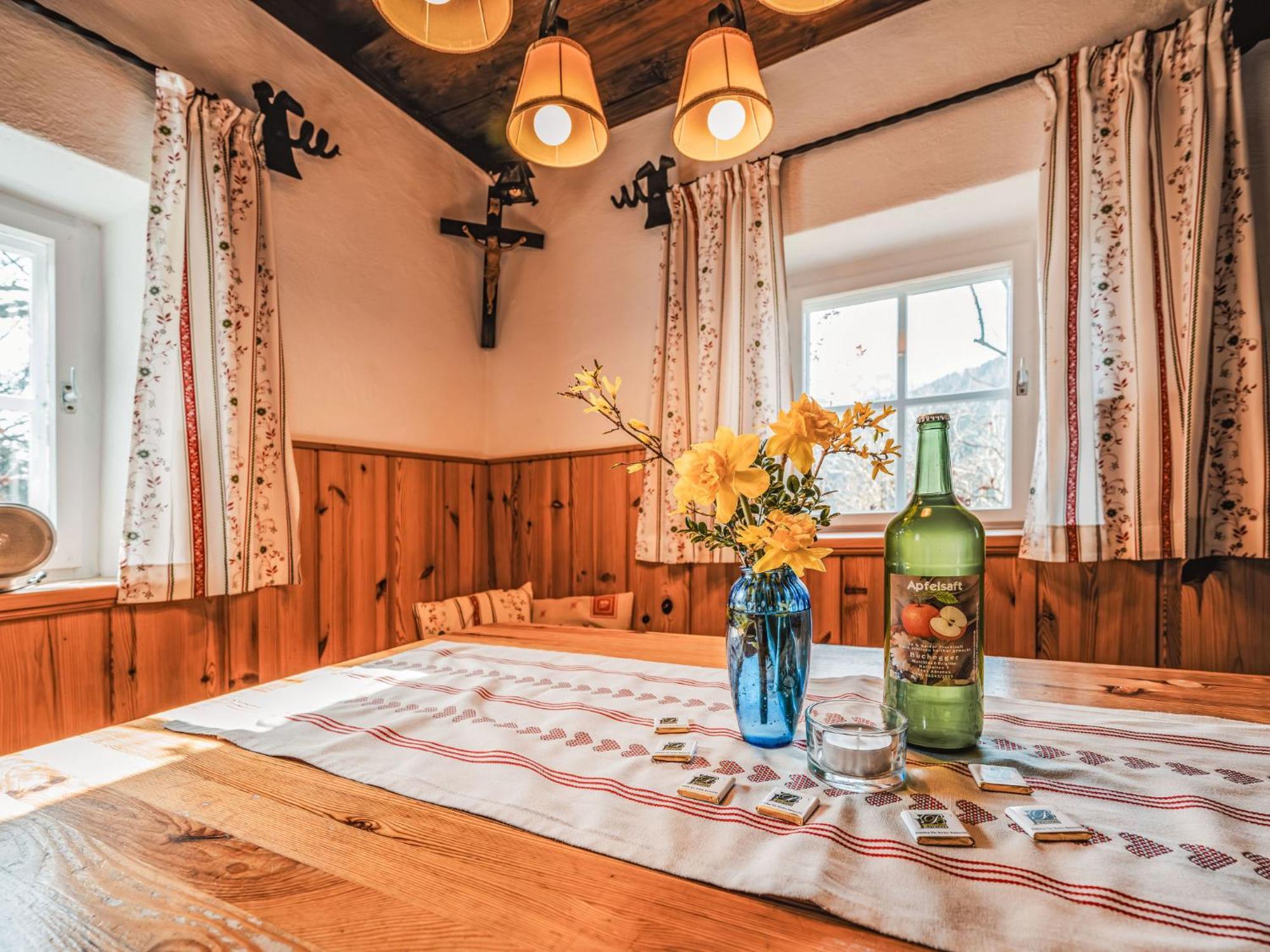 Holiday Home Oberhaslach Abtenau Exterior foto